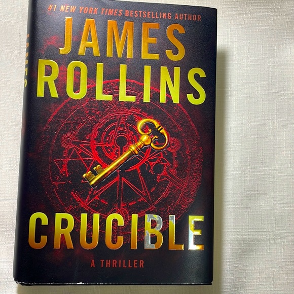 Crucible (Sigma Force Series, Book 14) by James Rollins, 1st Edition - Picture 1 of 6